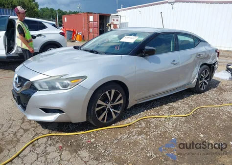 2016 Nissan Maxima 3.5 S из США, поврежденный, VIN 1N4AA6AP9GC420869